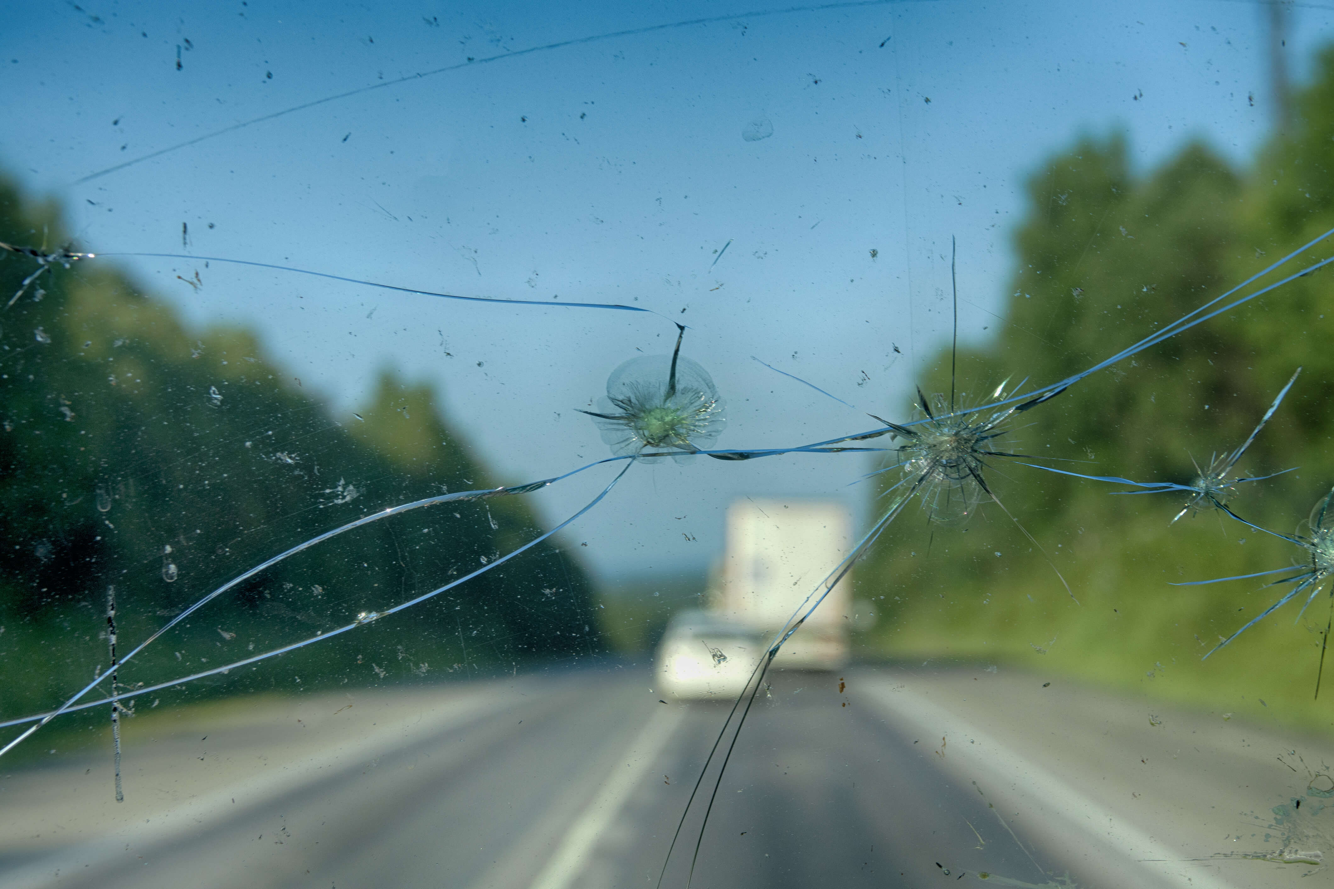 What To Do If A Rock Or Other Road Debris Hits Your Car